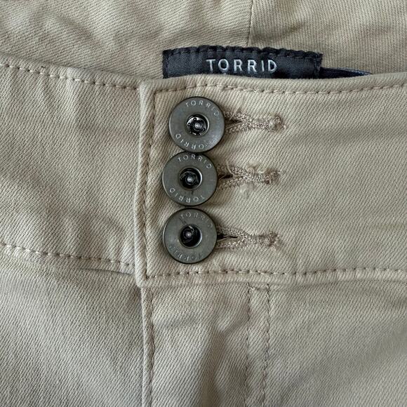 Torrid Size 20S Khaki Jegging pants - Picture 3 of 11